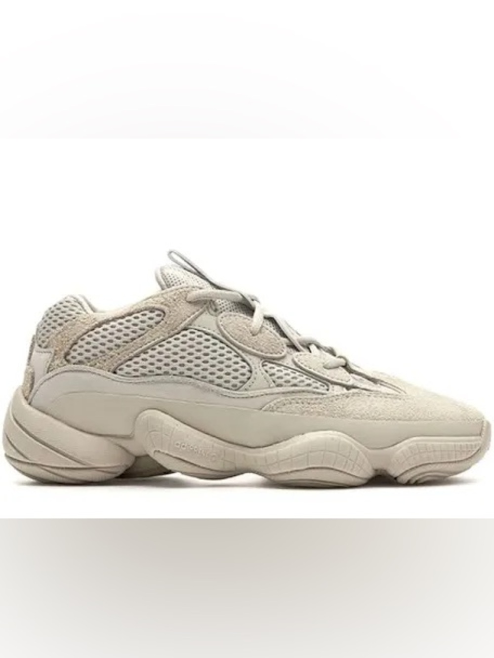 Beige Yeezy 500